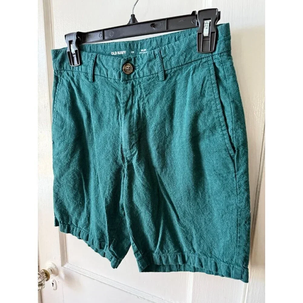 Old Navy men’s size 28 slim blue shorts